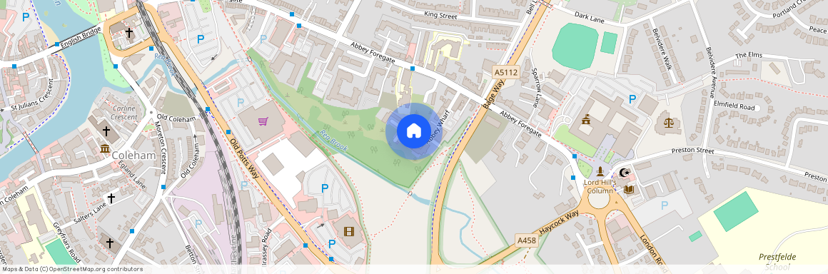 21 Abbey Wharf Mill Road, Shrewsbury, SY2 6AY