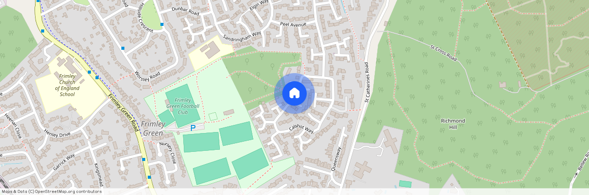 Calshot Way, Camberley, Surrey, GU16