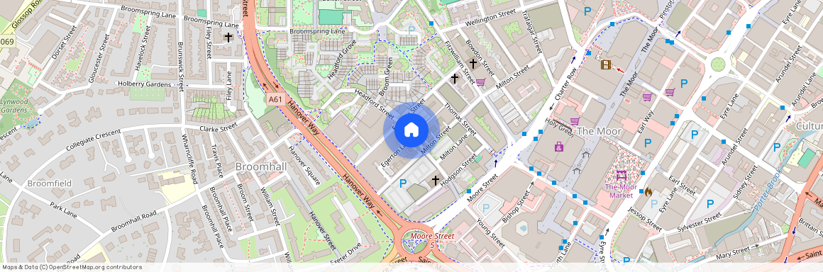 Egerton Lane, Sheffield S3