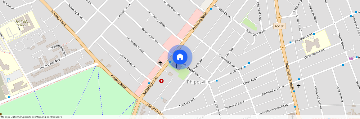 Phippsville Court, Northampton NN2 7JW