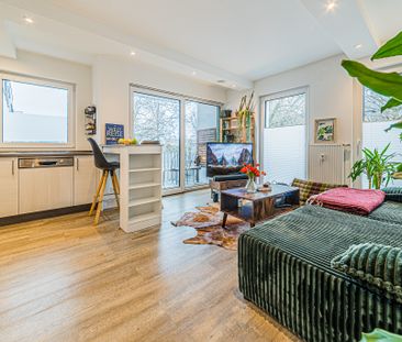 City-Residence: Schöne 2-Zimmerwohnung in Bockenheim mit Balkon - Photo 4