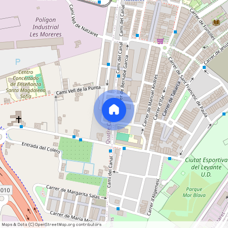 Camí Canal, Valencia, Valencian Community 46024