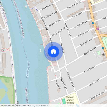 Starboard Penthouse, Palace Wharf