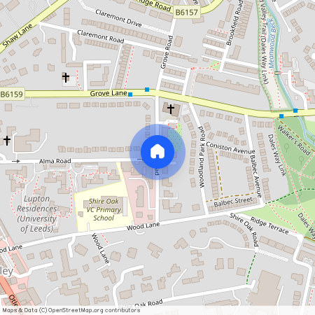 Grove Road, Headingley, Leeds, LS6