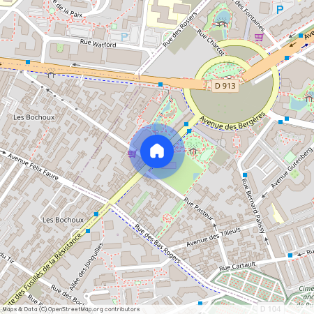 Building Rue des Fusillés de la Résistance - gjr-property - 1344765, Rue des Fusillés de la Résistance, Puteaux