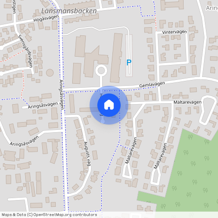 Alvesta Östra, Kronoberg, Huldas väg 1 G