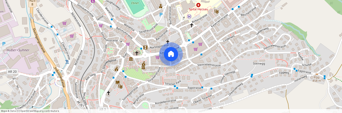 9100, Herisau, Gutenbergstrasse, 1