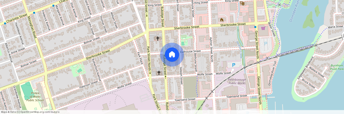 293 Dalhousie Street Unit# Unit 2, Peterborough