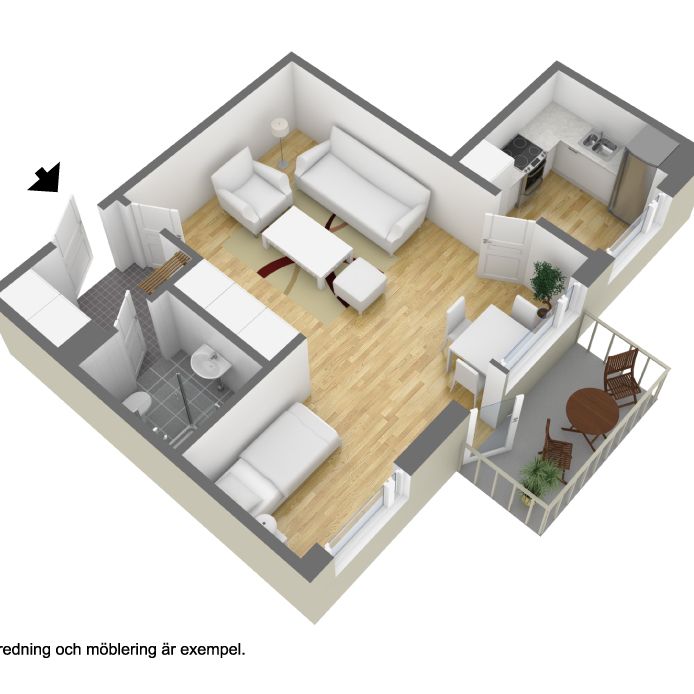 Skäggetorp Centrum, Linköping - Foto 2