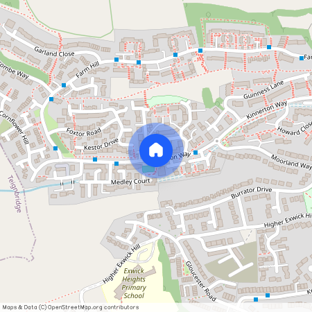 Kinnerton Way, EXWICK, Exeter
