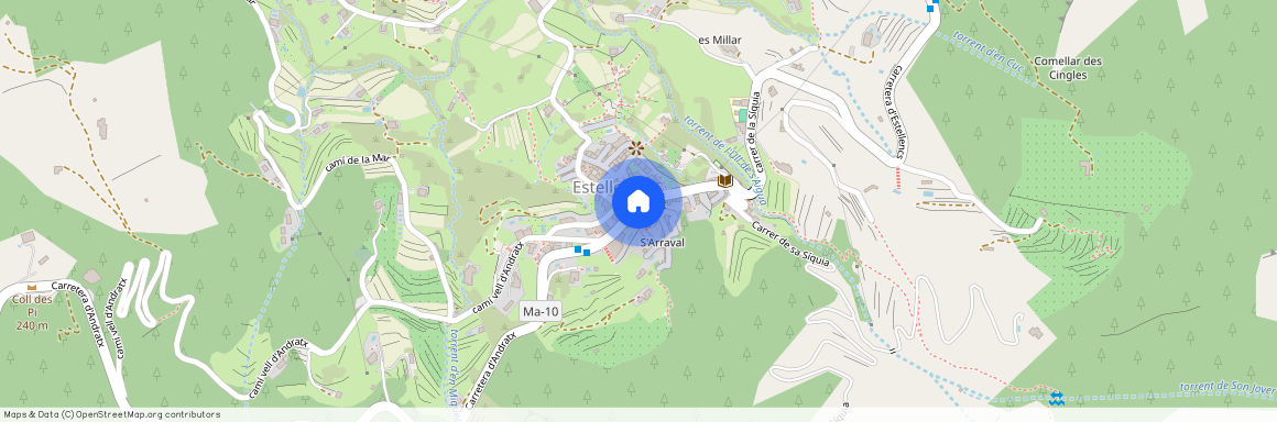 7 Plaça Constitució, Estellencs, Balearic Islands 07192