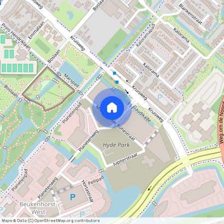 Mies van der Rohestraat 151, Hoofddorp Hyde Park, 2132HX