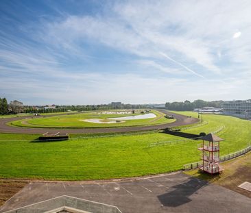 WAREGEM - Vernieuwd app. met 1 SLPK en PRACHTIG ZICHT op Hippodroom... - Photo 6