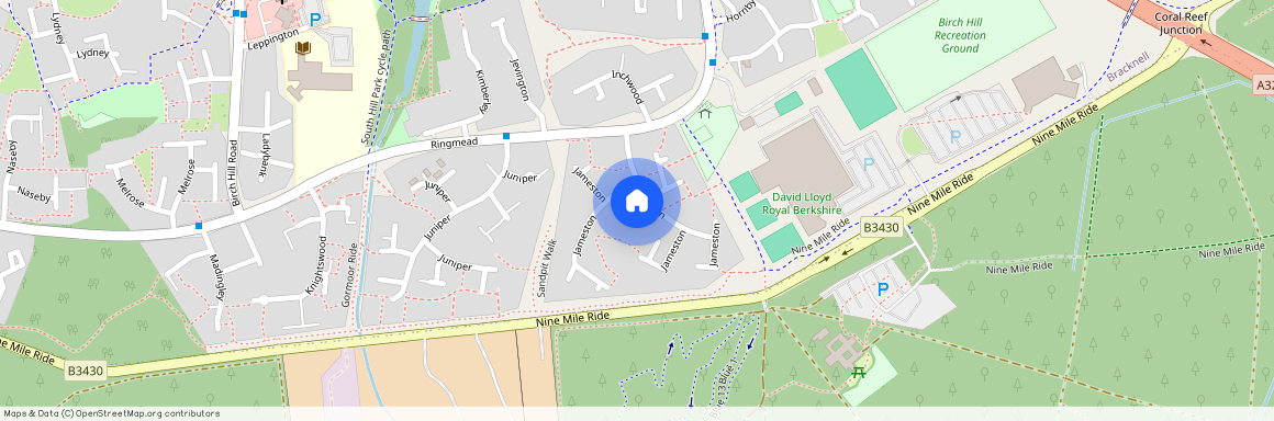 Jameston, Bracknell, Berkshire, RG12