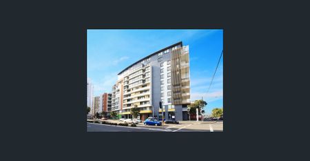 SUNNY ONE BEDROOM "LOFT STYLE" APARTMENT WITH STUDY NOOK Join Wolli Creek's vibrant community in the popular "Greenbank" building! - Photo 5