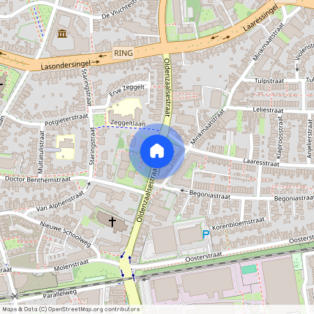 Oldenzaalsestraat, 7514DT Enschede