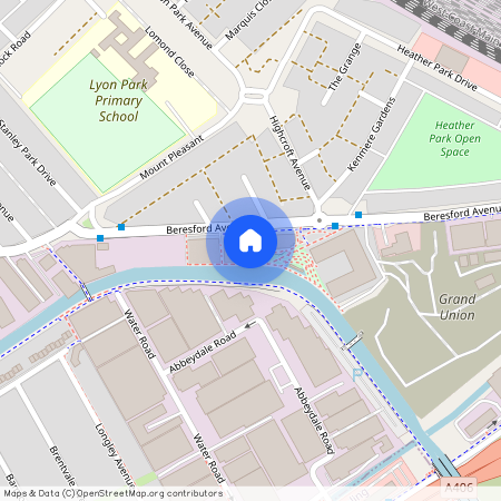 44 Unison House, 90 Beresford Avenue, London, HA0 1PR
