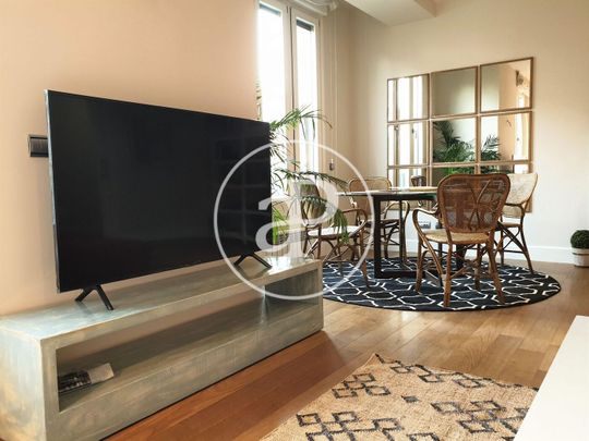 Flat for rent in Castellana (Madrid) - Photo 1