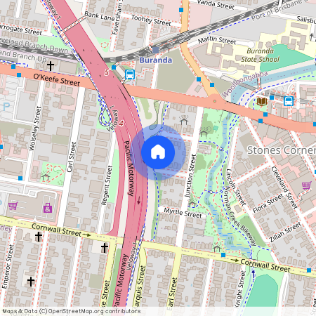 2/22 Oxford Street, Qld 4102, Woolloongabba