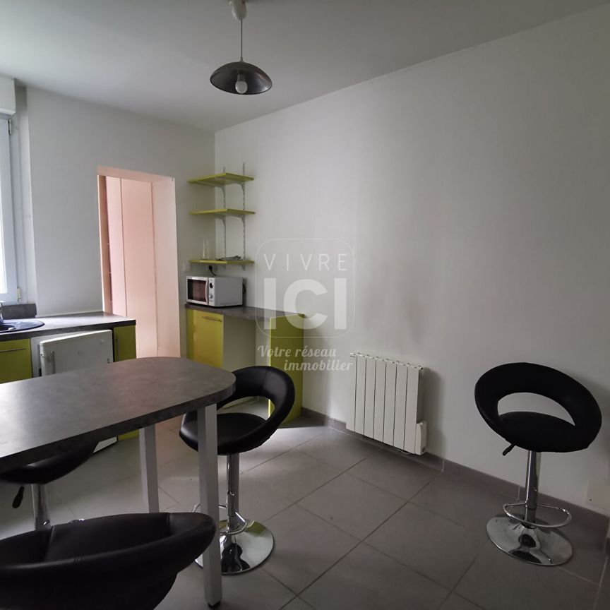 Appartement Meublé Nantes 2 Pièce(s) 39.51 M2- République - Photo 1