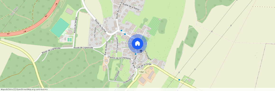 1354, Montcherand, Sur La Place, 7