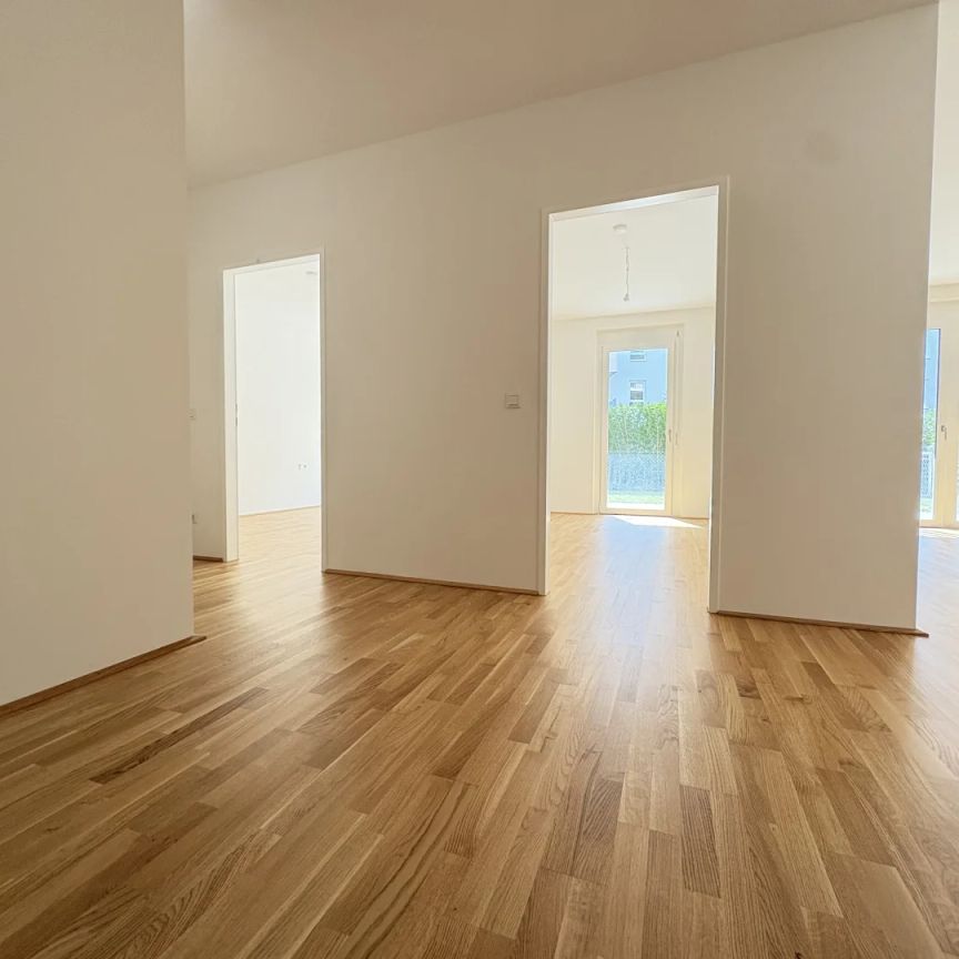 Moderne 3-Zimmer-Wohnung mit Terrasse und Garten in St. Pölten – Ihr neues Zuhause wartet! - Foto 1