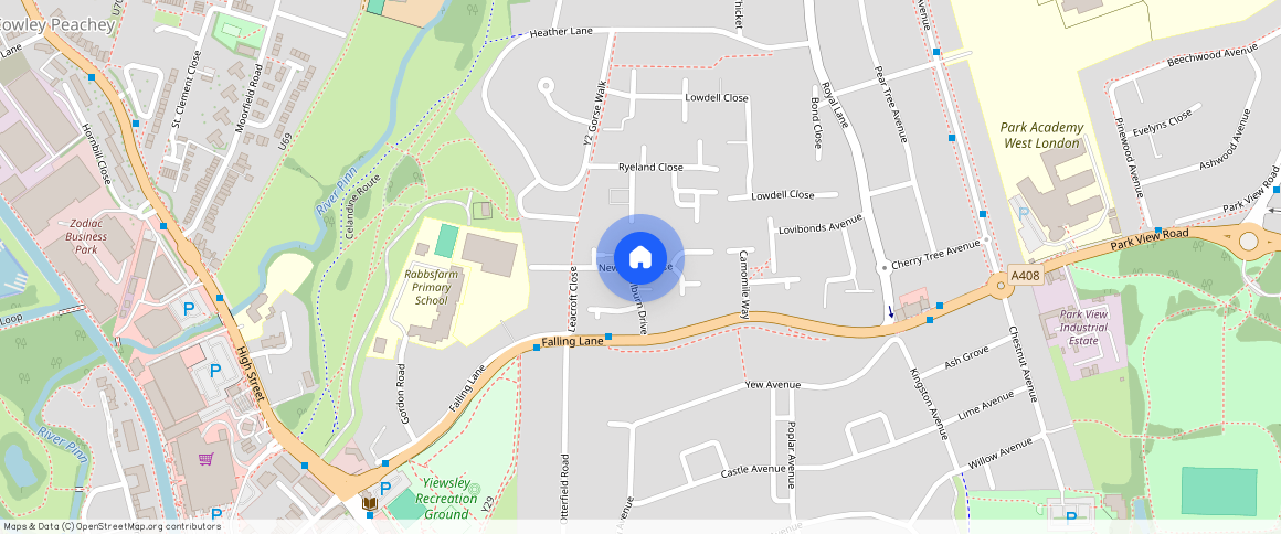 Newcombe Rise, West Drayton, UB7