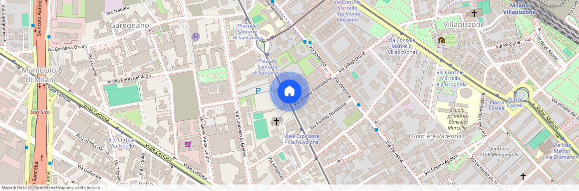 Viale Carlo Espinasse 94, 20156 Milan MI, Italy