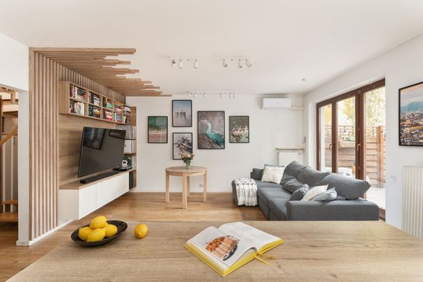 Przytulne, dwupoziomowe mieszkanie z ogródkiem 83.1 m² - Zdjęcie 1