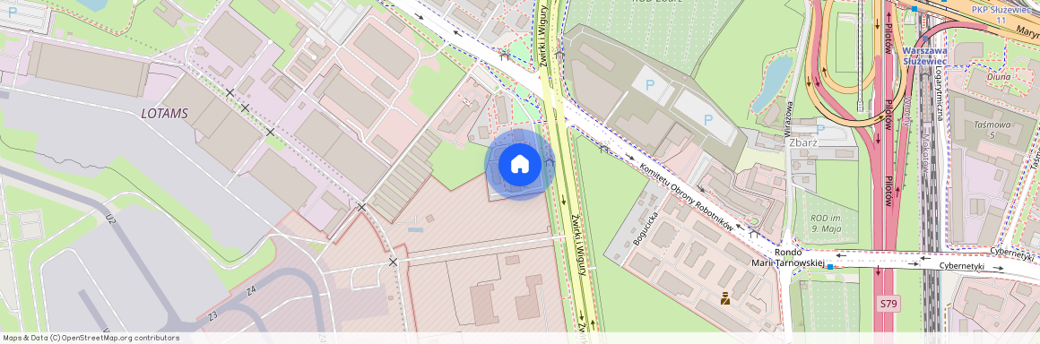 Komitetu Obrony Robotników 39CB, Okęcie, Włochy, Warszawa, mazowieckie