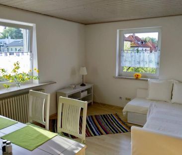 Zentrumsnahe, vollmöblierte Wohnung mit Garten incl Strom & WLAN - Foto 2
