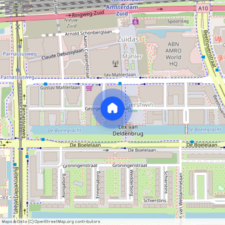 George Gershwinlaan, 211, Noord-Holland, Amsterdam, 1082 LZ