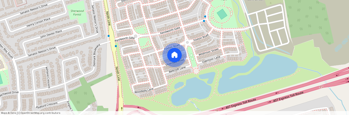 16 SILVERDALE ROAD N, Markham, Cornell