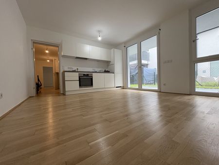 AB JULI: Wohnen im Grünen: 2-Zimmer-Wohnung mit Terrasse und Garten - Photo 4