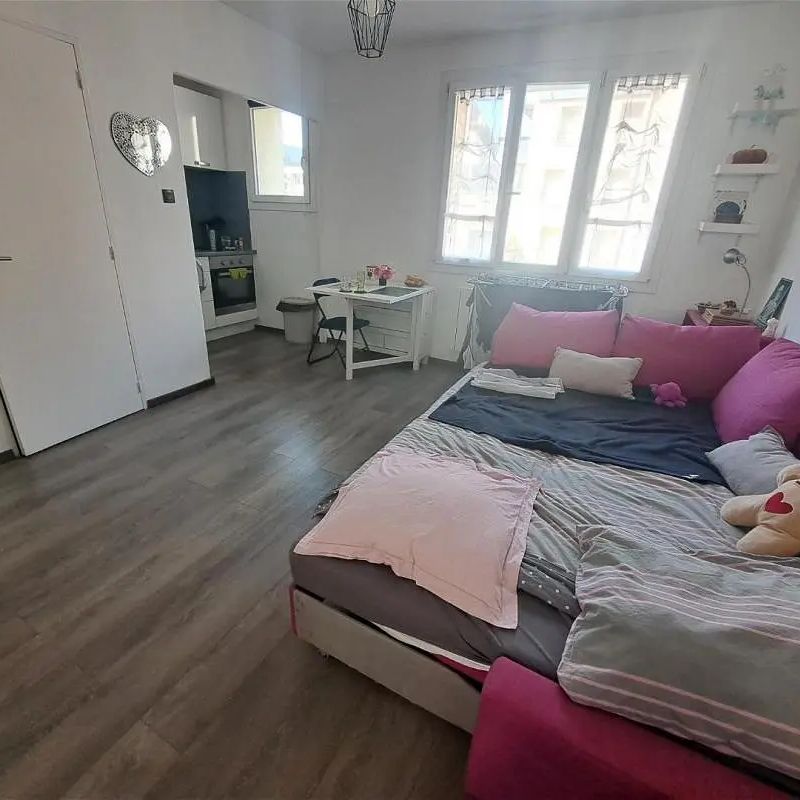 Location appartement 1 pièce - 23.84m² à Grenoble (38000) - Photo 1