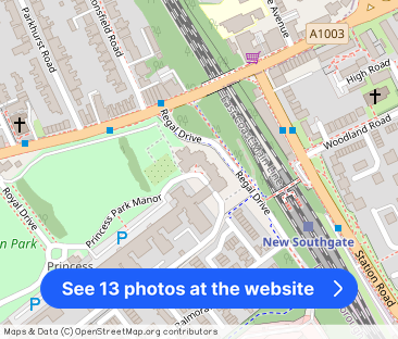 Princess Park Manor, New Southgate, London, N11 - Photo 1