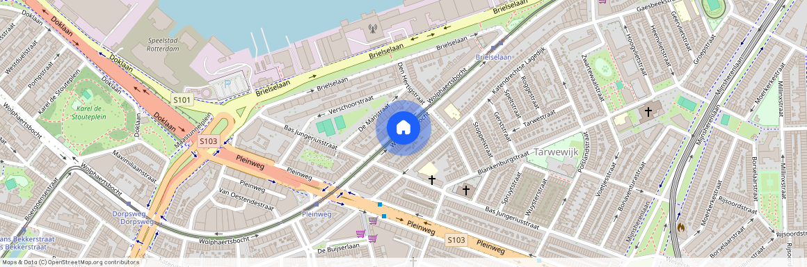 Tarwewijk, 3081 KH, Wolphaertsbocht, Rotterdam