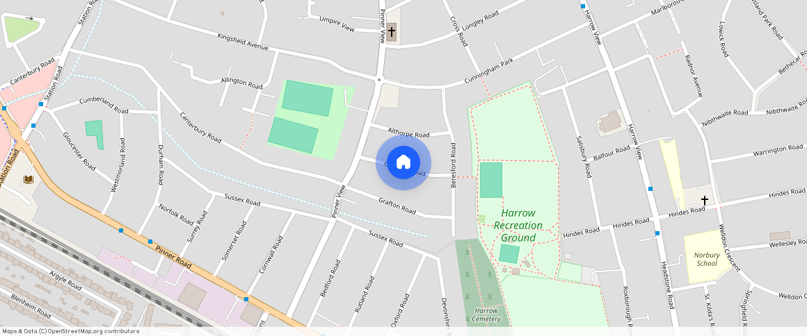 Chandos Road, Harrow