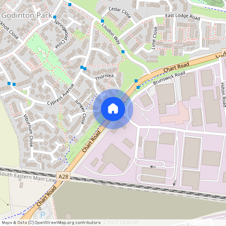 Chart Road, Ashford, Kent, TN23