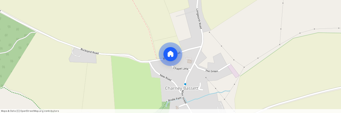 Buckland Road, Charney Bassett, Oxfordshire