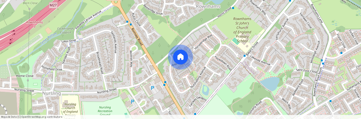 Jeffries Close, Rownhams, Southampton, Hampshire, SO16