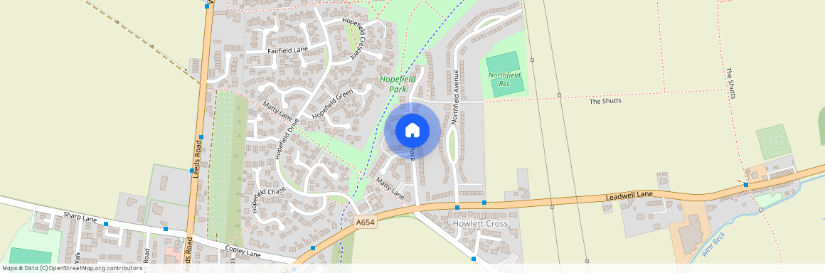 Northfield Place, Leeds, LS26