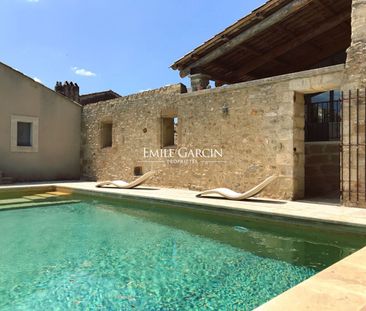 A louer Maison de 5 chambres avec parc et piscine- Proche Uzes - Photo 5