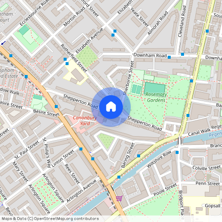 Shepperton Road, East Canonbury, London, N1