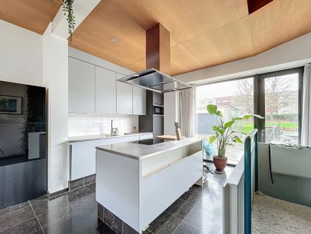 Moderne woning aan het station van Denderleeuw - Foto 3