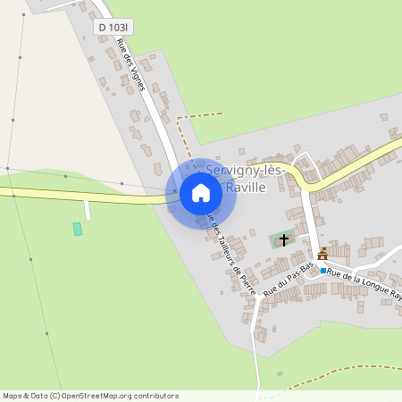 57530 Servigny-lès-Raville