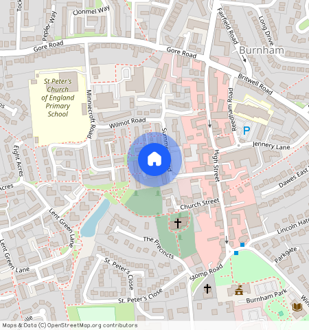 Middle Walk, Burnham, SL1