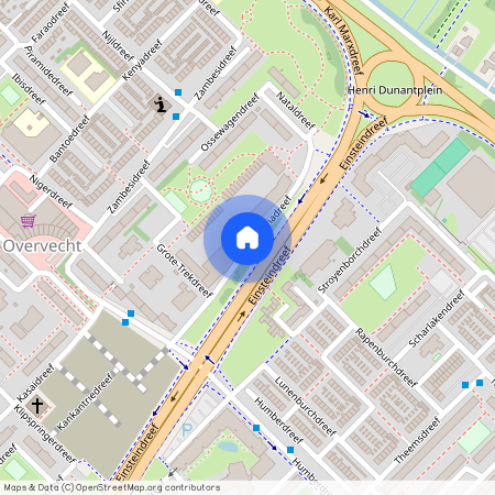 Zambesidreef en omgeving, 3564 BX, Pretoriadreef, Utrecht