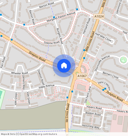 Drayton Road, Norwich, NR3