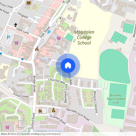 Old Brewery Walk, Brackley NN13